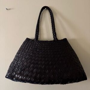 Dragon Diffusion Santa Croce Big Dark Brown Bag 🤎